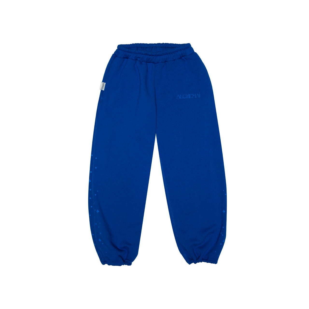 your fear of looking stupid is holding you back sweatpants blue