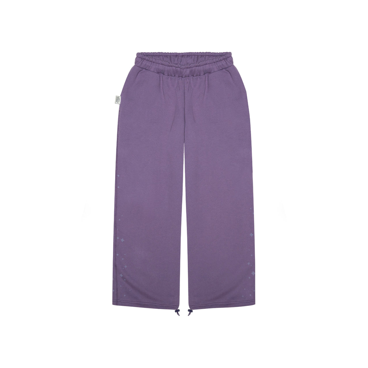 your fear of looking stupid is holding you back sweatpants purple