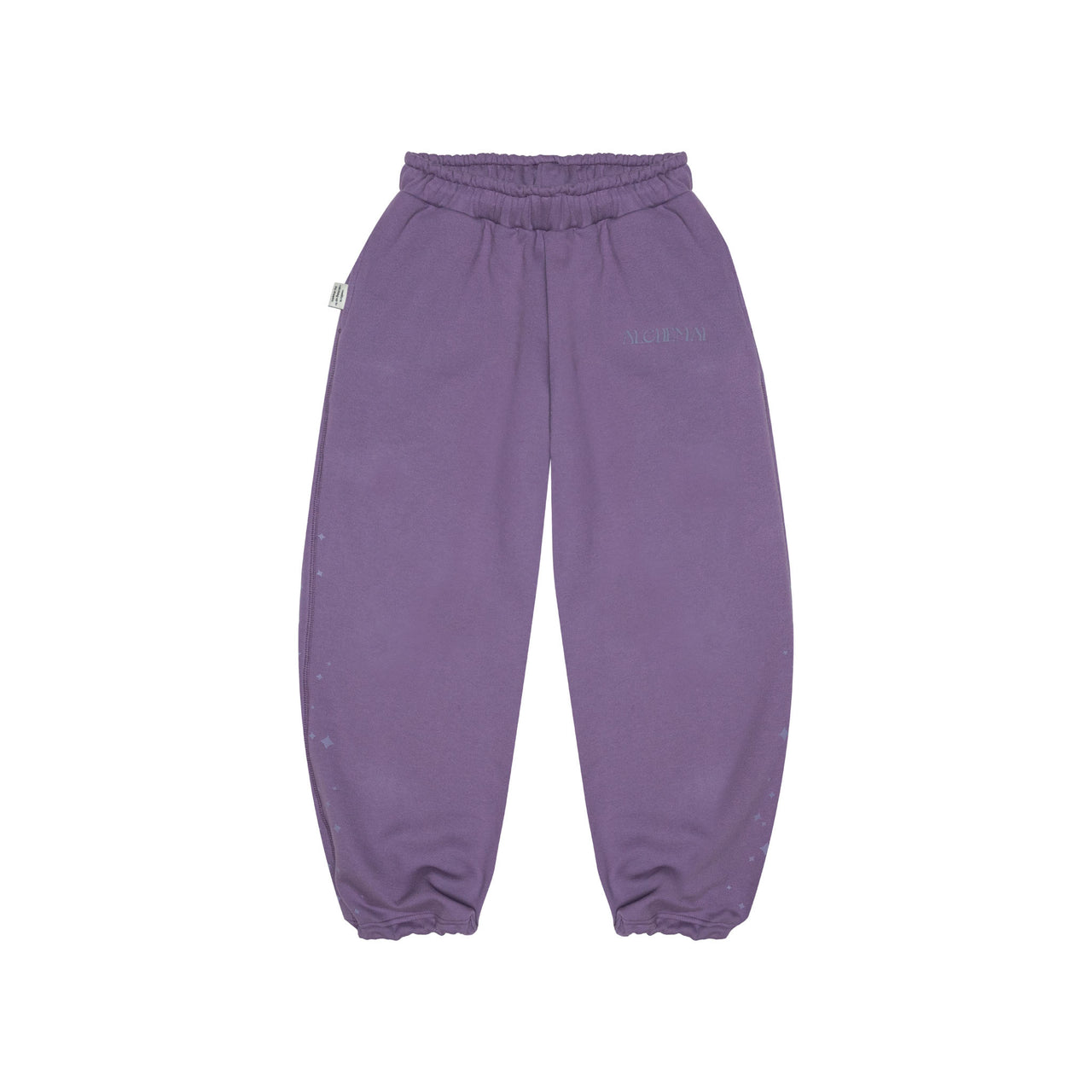 your fear of looking stupid is holding you back sweatpants purple