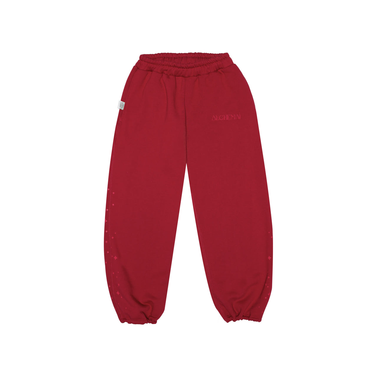 your fear of looking stupid is holding you back sweatpants red